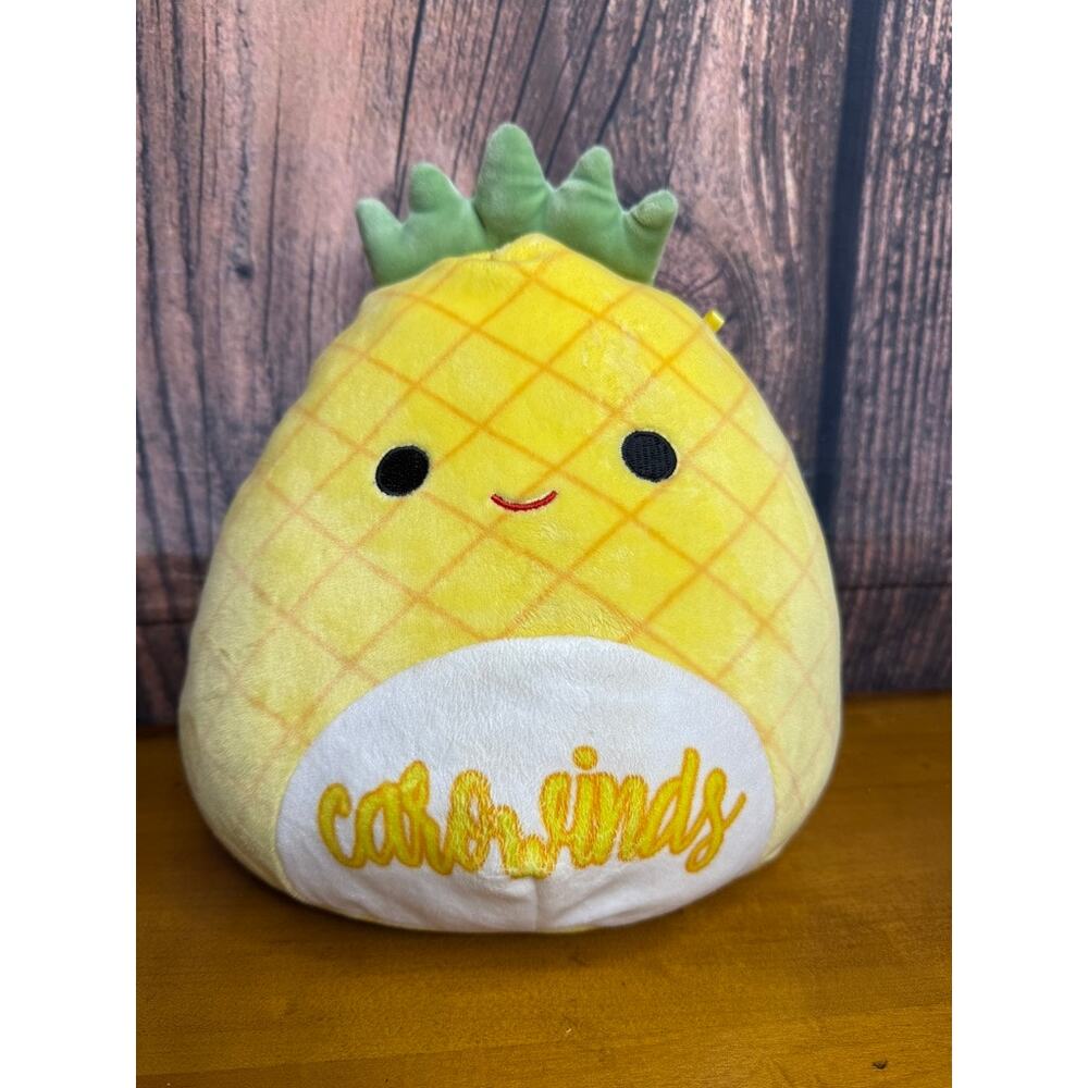 Carowinds Exclusive Maui Pineapple Squishmallows Plush Medium 10"‎